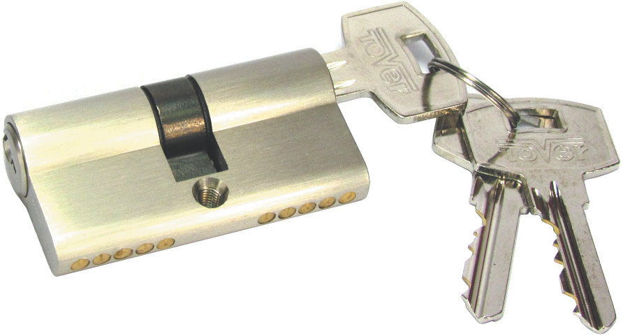 Tover Locks & Cylinders Cylinder Br Cylinder Both Side Key “tover” Spain Security Lock Hardware